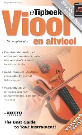 eTipboek Viool en altviool 1