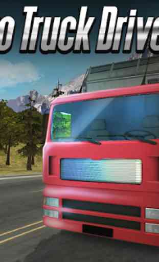 European Cargo Truck Simulator 1