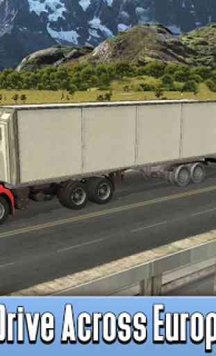 European Cargo Truck Simulator 2