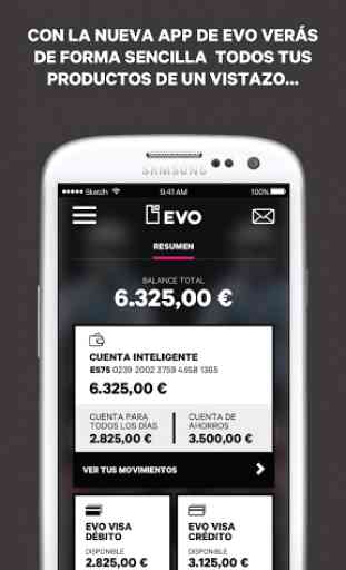 EVO Banco móvil 2
