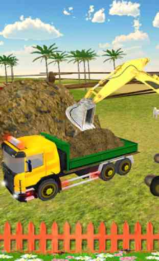 Farm Excavator Truck Simulator 1