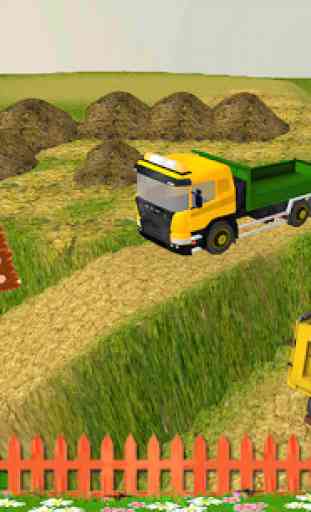 Farm Excavator Truck Simulator 3