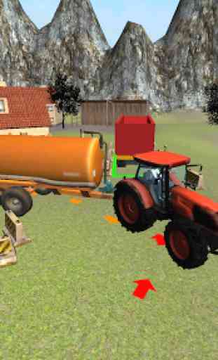 Farming 3D: Tractor Parking 2