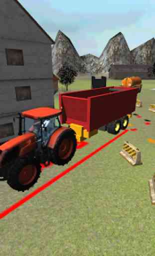 Farming 3D: Tractor Parking 4