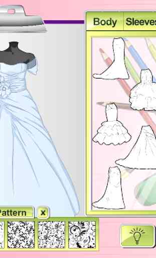 Fashion Studio Wedding Dress 1