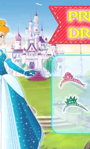 Fée Princess Dress up Castle 1