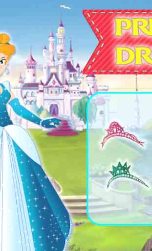 Fée Princess Dress up Castle 3