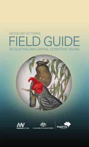 Field Guide to ACT Fauna 1