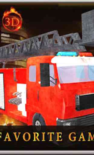 FIRE TRUCK SIMULATOR 3D 2