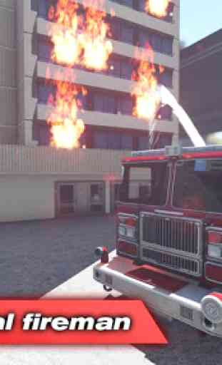 Firefighter Simulator 2016 1