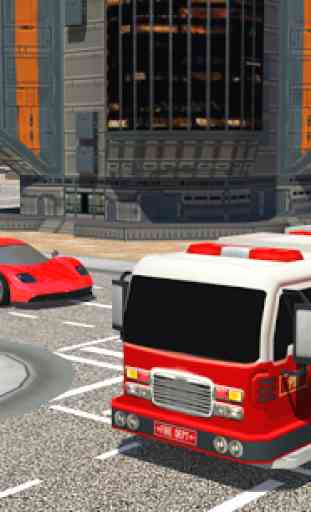 Firefighter Truck Sim 2016 2
