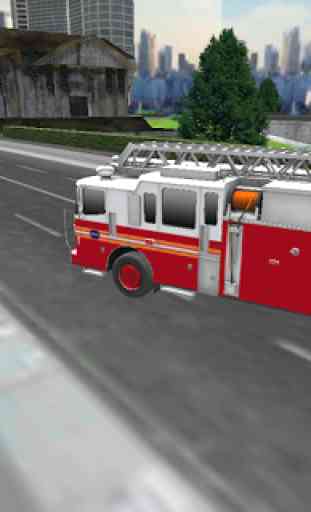 FireFighters: Fire Truck Sim 1