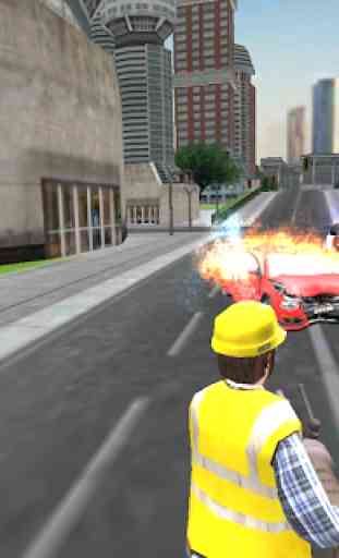 FireFighters: Fire Truck Sim 2
