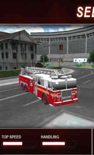 FireFighters: Fire Truck Sim 4