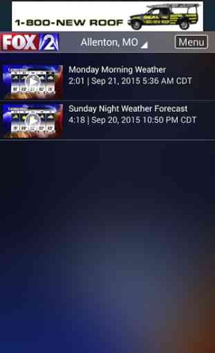 Fox 2 St Louis Weather 4