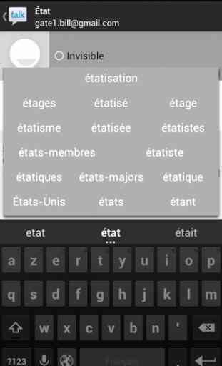 French Dict for KK Keyboard 1