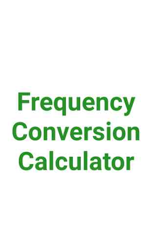 Frequency Converter 1