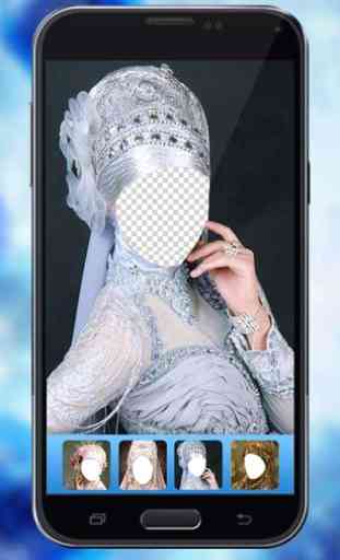 Gaun Pengantin Hijab 2