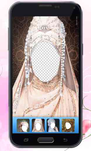 Gaun Pengantin Hijab 4