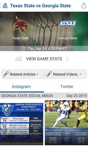 Georgia State Panthers: Free 2