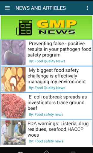 GMP Food Safety 4