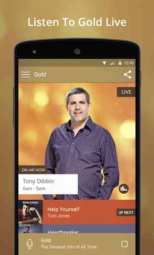Gold Radio App 1