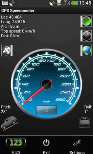 GPS Speedometer & tools 1