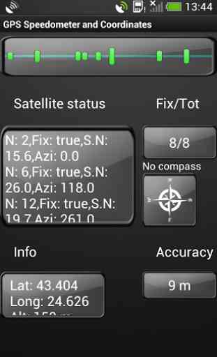 GPS Speedometer & tools 2