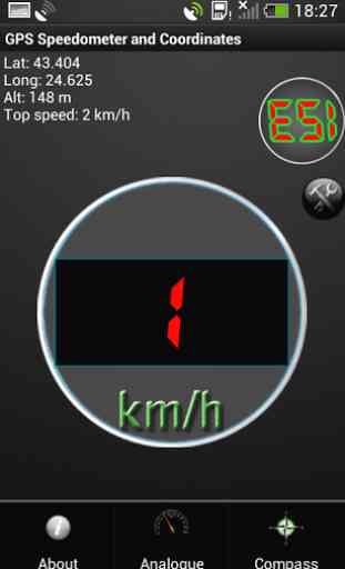 GPS Speedometer & tools 3