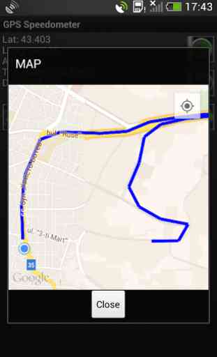 GPS Speedometer & tools 4