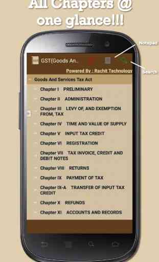 GST-Goods And Services Tax Act 1