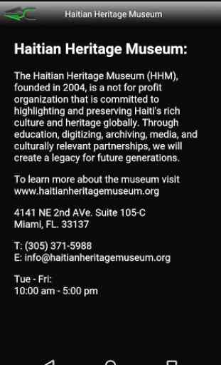 Haitian Heritage Museum 2