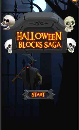 Halloween Blocks Puzzle Saga 2