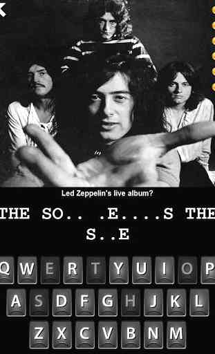 Hangman Led Zeppelin Trivia 3