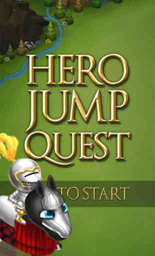 Hero Jump Quest -Magic Kingdom 1