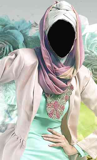 Hijab Modern Photo Montage 1