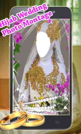 Hijab Wedding Photo Montage 2