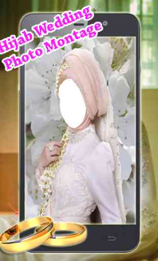 Hijab Wedding Photo Montage 4