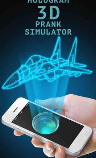 Hologramme 3D Simulator Prank 4
