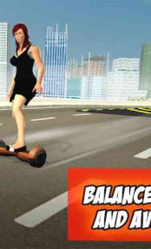Hoverboard Stunts Racing 3D 2