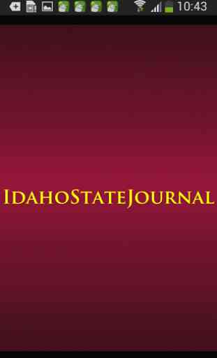 Idaho State Journal 1