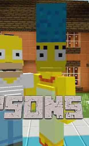 Ideas for Minecraft TheSimpson 1