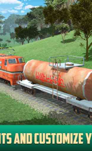 Indian Railway Train Simulator 4