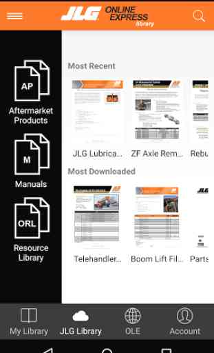JLG Online Express Library 3