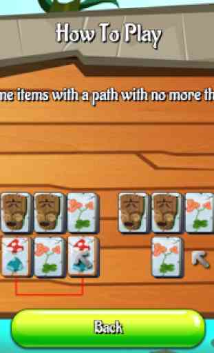 Jungle Mahjong Connect 2
