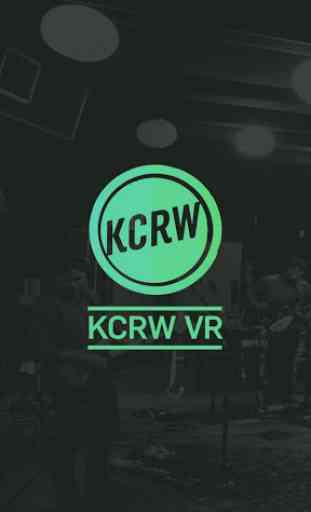 KCRW VR 1