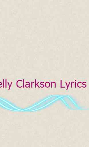 Kelly Clarkson Lyrics 1