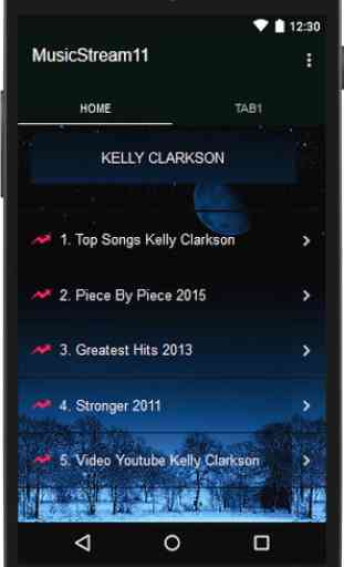 Kelly Clarkson Songs 1