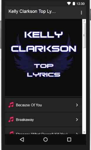 Kelly Clarkson Top Lyrics 1