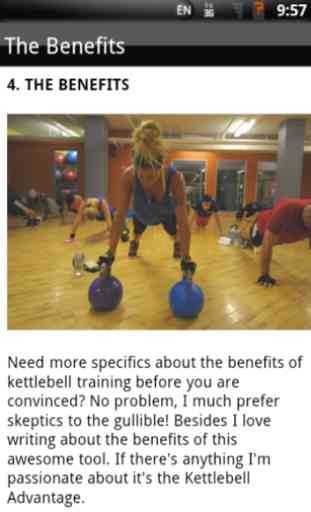 Kettlebell Workout Routines 4